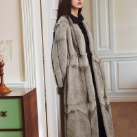 【丹麦黑十字水貂】Song of Song歌中歌2025冬季新款专选长款皮草