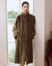 【蓝银貂】Song of Song歌中歌2025冬季新款专选6cm分刀工艺皮草