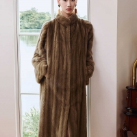 【蓝银貂】Song of Song歌中歌2025冬季新款专选6cm分刀工艺皮草